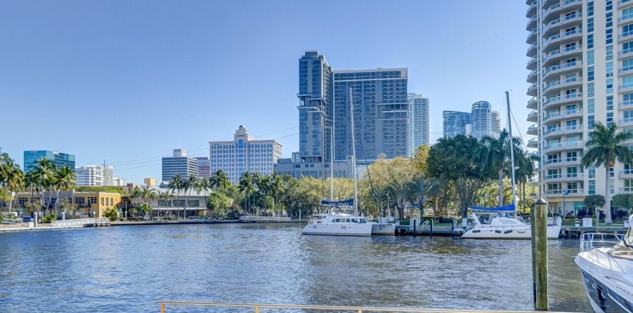 Condominio en Fort Lauderdale, Florida, 1 dormitorio  № 1172258