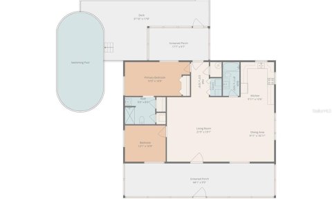 Casa en venta en Spring Hill, Florida, 2 dormitorios, 128.21 m2 № 2227413 - foto 13