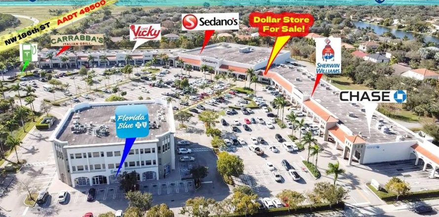Propiedad comercial en Hialeah, Florida № 1536831