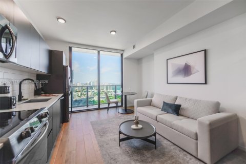 Condo in Miami, Florida, 1 bedroom № 2253846