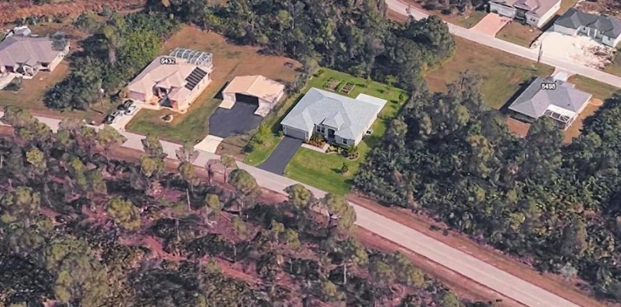 Land in Port Charlotte, Florida № 2161422