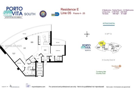 Condo in Aventura, Florida, 3 bedrooms № 1986683 - photo 28