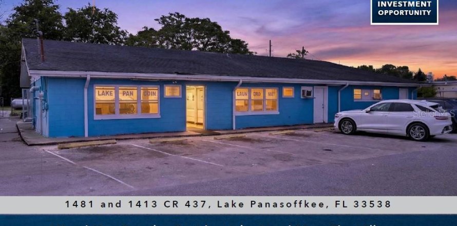 Immobilier commercial à Lake Panasoffkee, Floride № 2103710