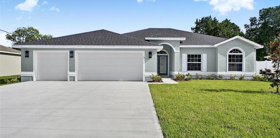 Casa en Palm Coast, Florida 3 dormitorios, 170.38 m2 № 2167406