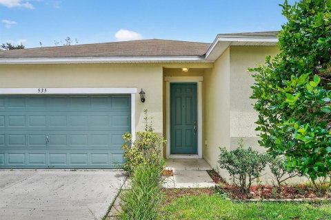 Villa ou maison à vendre à New Smyrna Beach, Floride: 3 chambres, 134.15 m2 № 1906389 - photo 2