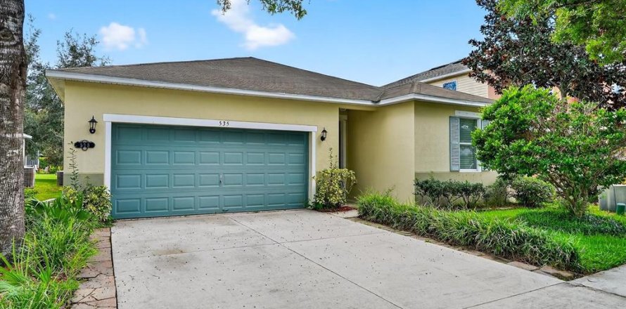 Villa ou maison à New Smyrna Beach, Floride 3 chambres, 134.15 m2 № 1906389