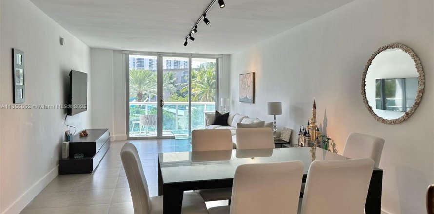 Studio à Condo à Sunny Isles Beach, Floride № 1957687
