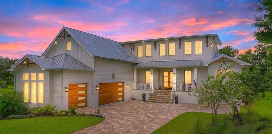 Villa ou maison à Riverview, Floride 4 chambres, 379.69 m2 № 1905781
