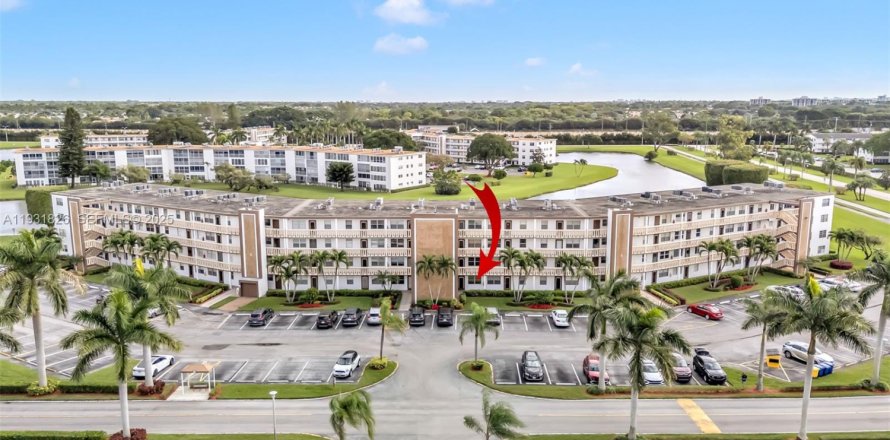 Condo à Boca Raton, Floride, 2 chambres  № 1991490