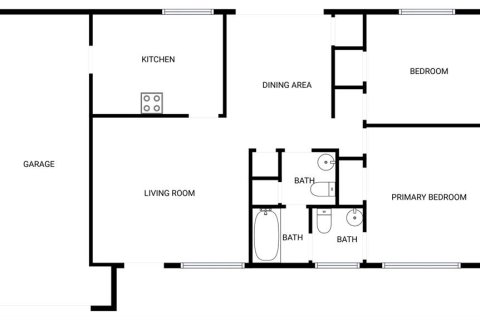House in North Port, Florida 2 bedrooms, 84.73 sq.m. № 1424732 - photo 21