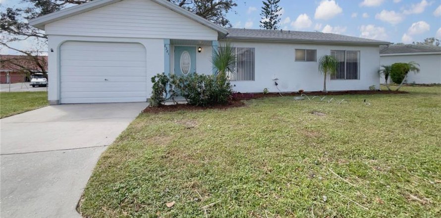 House in North Port, Florida 2 bedrooms, 84.73 sq.m. № 1424732