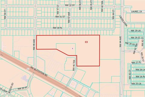 Terreno en venta en Ocala, Florida № 2139538 - foto 5