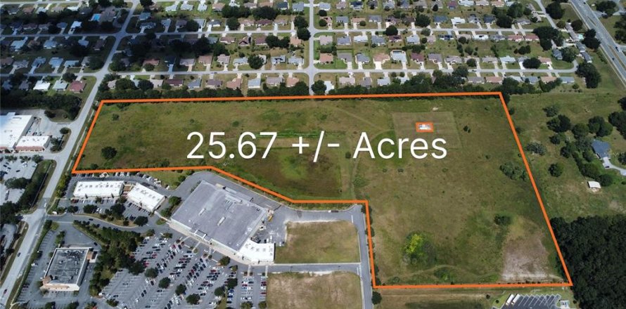 Terreno en Ocala, Florida № 2139538