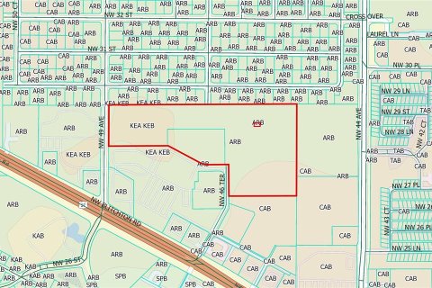 Terreno en venta en Ocala, Florida № 2139538 - foto 7
