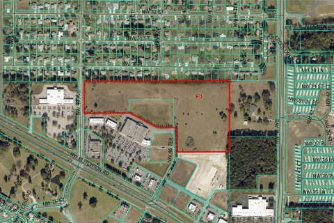 Terreno en venta en Ocala, Florida № 2139538 - foto 2