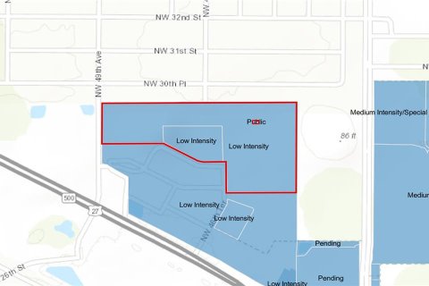 Terreno en venta en Ocala, Florida № 2139538 - foto 6