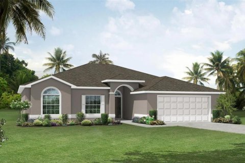 Villa ou maison à Palm Coast, Floride 3 chambres, 170.38 m2 № 2091426