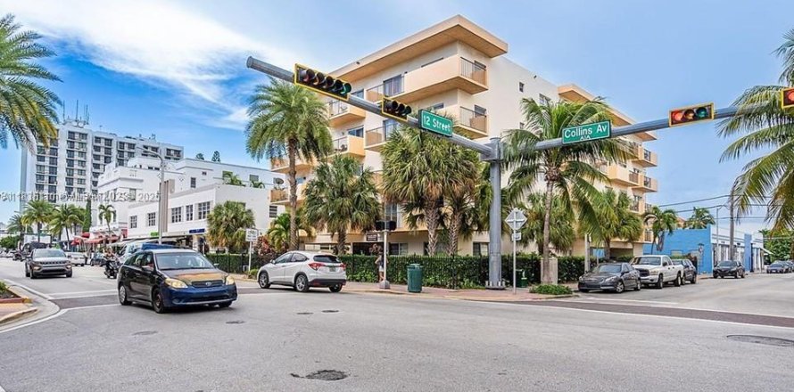 Appartement à Miami Beach, Floride 2 chambres, 91.04 m2 № 1820074
