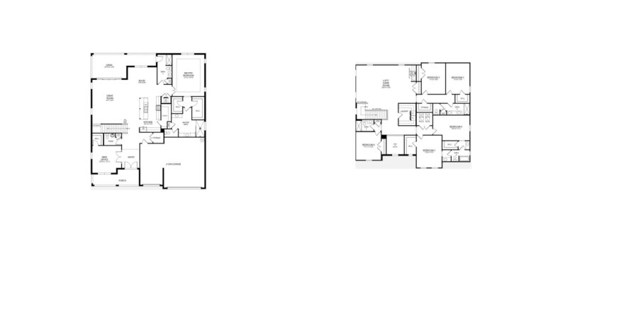 Villa ou maison à Elegant Manor Estates à Edgewater, Floride 6 chambres, 443 m2 № 618763