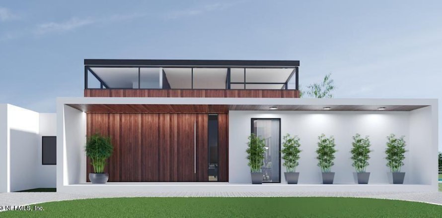 Casa en Jacksonville, Florida 5 dormitorios, 485.97 m2 № 801243