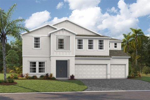 House in Dade City, Florida 6 bedrooms, 448.53 sq.m. № 2258447