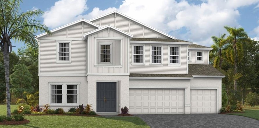 Casa en Dade City, Florida 6 dormitorios, 448.53 m2 № 2258447