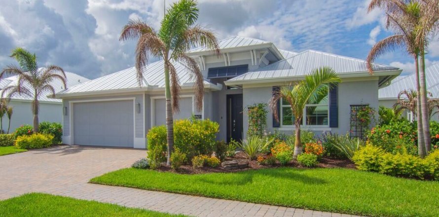 Villa ou maison à Vero Beach, Floride 3 chambres, 201.88 m2 № 2088077