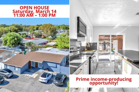 House in Hollywood, Florida 2 bedrooms, 108.88 sq.m. № 2043122