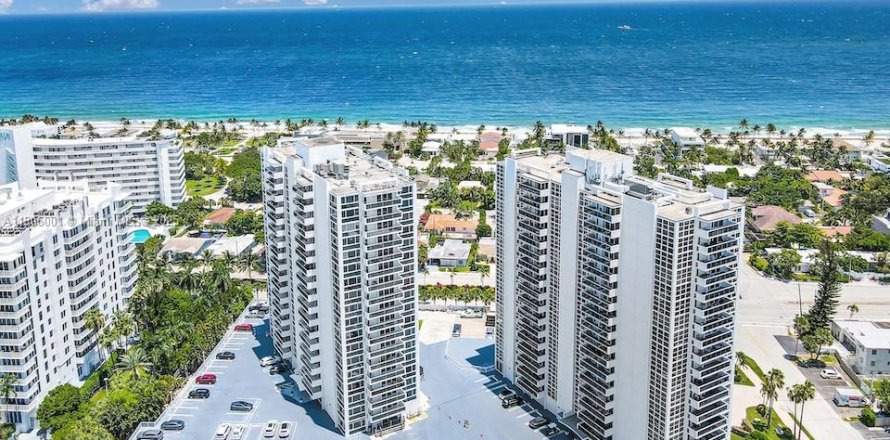 Condo à Fort Lauderdale, Floride, 2 chambres  № 1956651