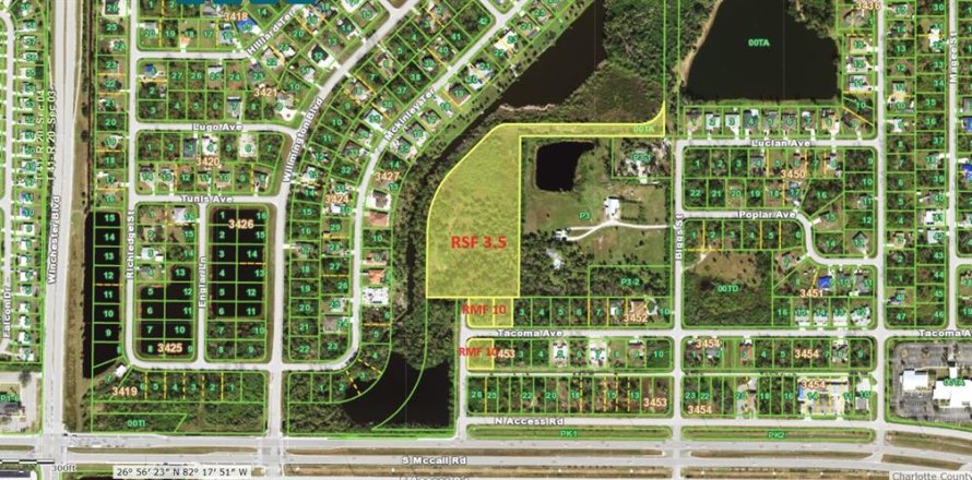 Land in Englewood, Florida № 1816573