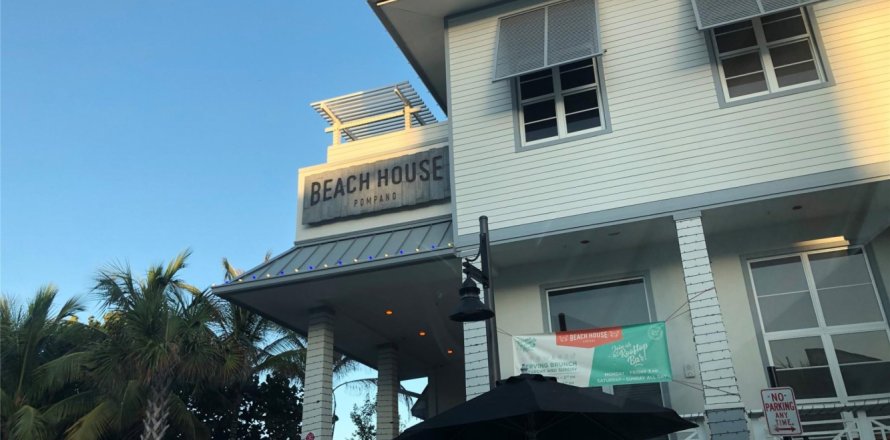 Condo à Pompano Beach, Floride, 2 chambres № 1160375