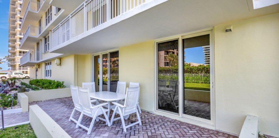 Condo in Juno Beach, Florida, 1 bedroom  № 1163157