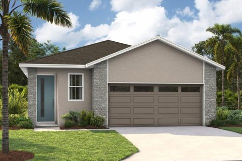 House in Apollo Beach, Florida 3 bedrooms, 157.93 sq.m. № 2339541