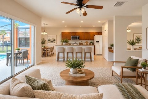 Villa ou maison à vendre à Davenport, Floride: 5 chambres, 277.22 m2 № 2388638 - photo 16
