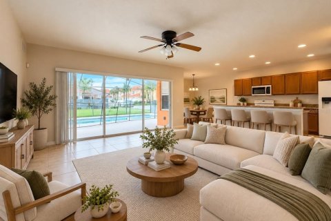 Villa ou maison à vendre à Davenport, Floride: 5 chambres, 277.22 m2 № 2388638 - photo 22