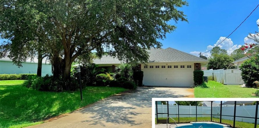House in Palm Coast, Florida 3 bedrooms, 187.29 sq.m. № 2230498