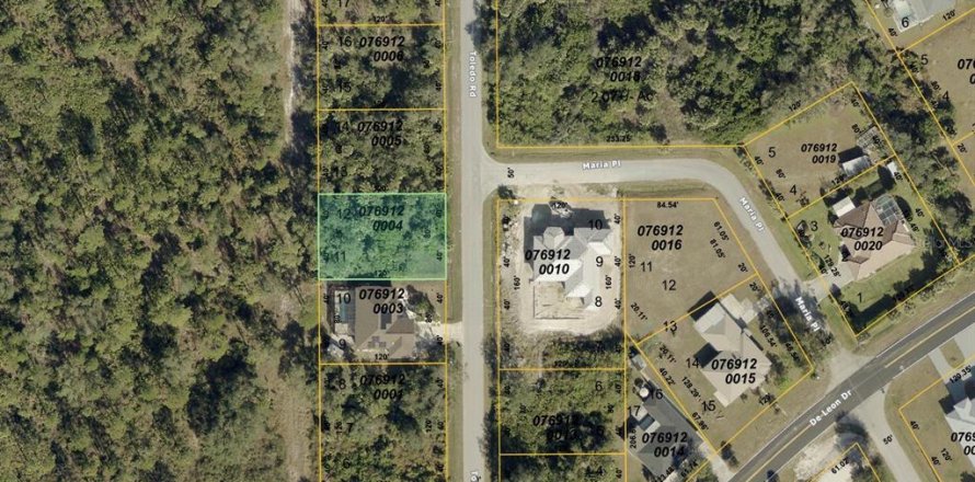 Terreno en North Port, Florida № 2228550