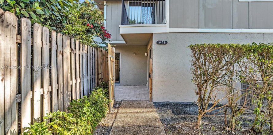 Touwnhouse à Plantation, Floride 2 chambres, 116.96 m2 № 1999154