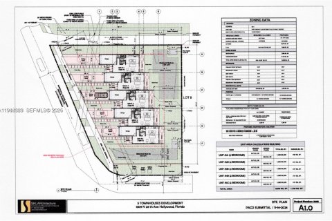 Land in Hollywood, Florida № 2001584 - photo 5