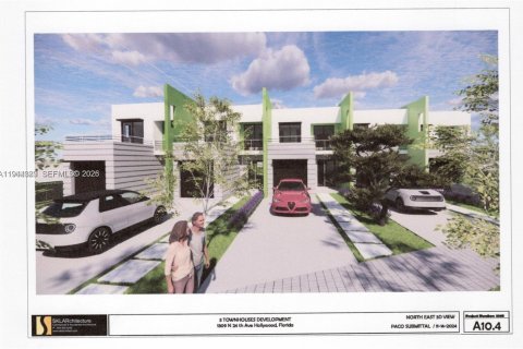 Land in Hollywood, Florida № 2001584 - photo 3