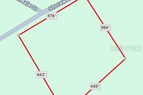 Terreno en venta en Georgetown, Florida № 2218599 - foto 2