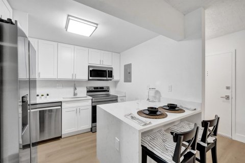 Condo à Plantation, Floride, 1 chambre № 2261736