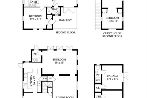 Villa ou maison à vendre à West Palm Beach, Floride: 5 chambres, 258.73 m2 № 1228586 - photo 1
