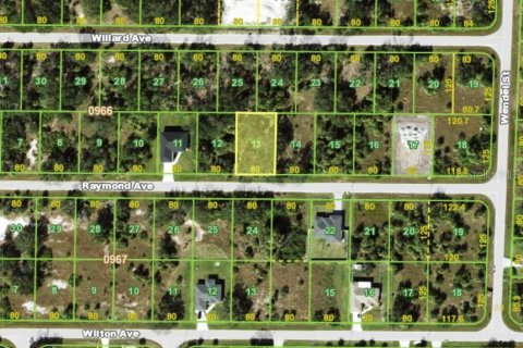 Terreno en Port Charlotte, Florida № 2211126