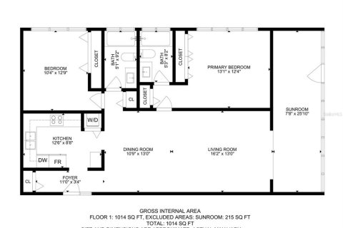 Condo in Bradenton, Florida, 2 bedrooms  № 1530351 - photo 15