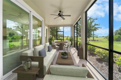 Touwnhouse à vendre à Lakewood Ranch, Floride: 3 chambres, 162.39 m2 № 2167075 - photo 4