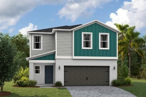 Casa en Zephyrhills, Florida 4 dormitorios, 189.99 m2 № 2198106
