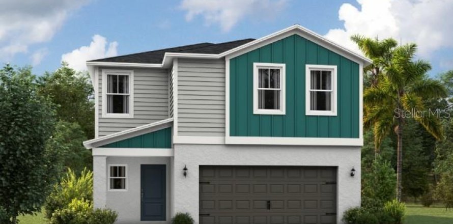 Villa ou maison à Zephyrhills, Floride 4 chambres, 189.99 m2 № 2198106