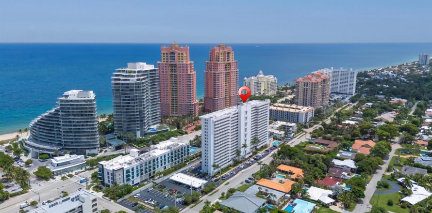 Condo in Fort Lauderdale, Florida, 1 bedroom № 2280787