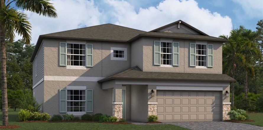 House in Dade City, Florida 5 bedrooms, 308.06 sq.m. № 1750966